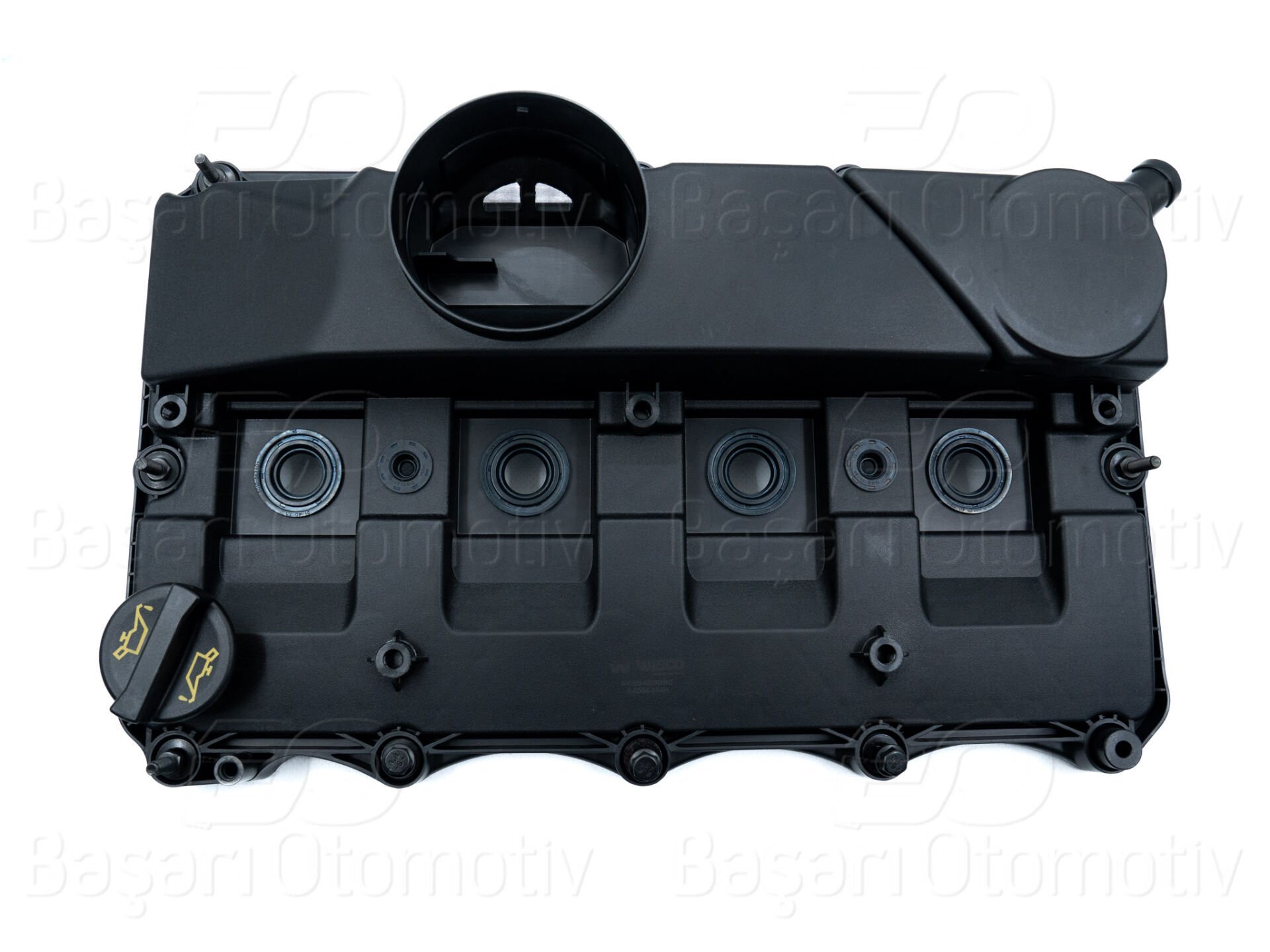 Ford Transit, Ford Mondeo, Peugeot Boxer, Citroen Jumper, Fiat Ducato 2006-2023 Uyumlu Plastik Külbütör Kapağı (Conta Dahil)