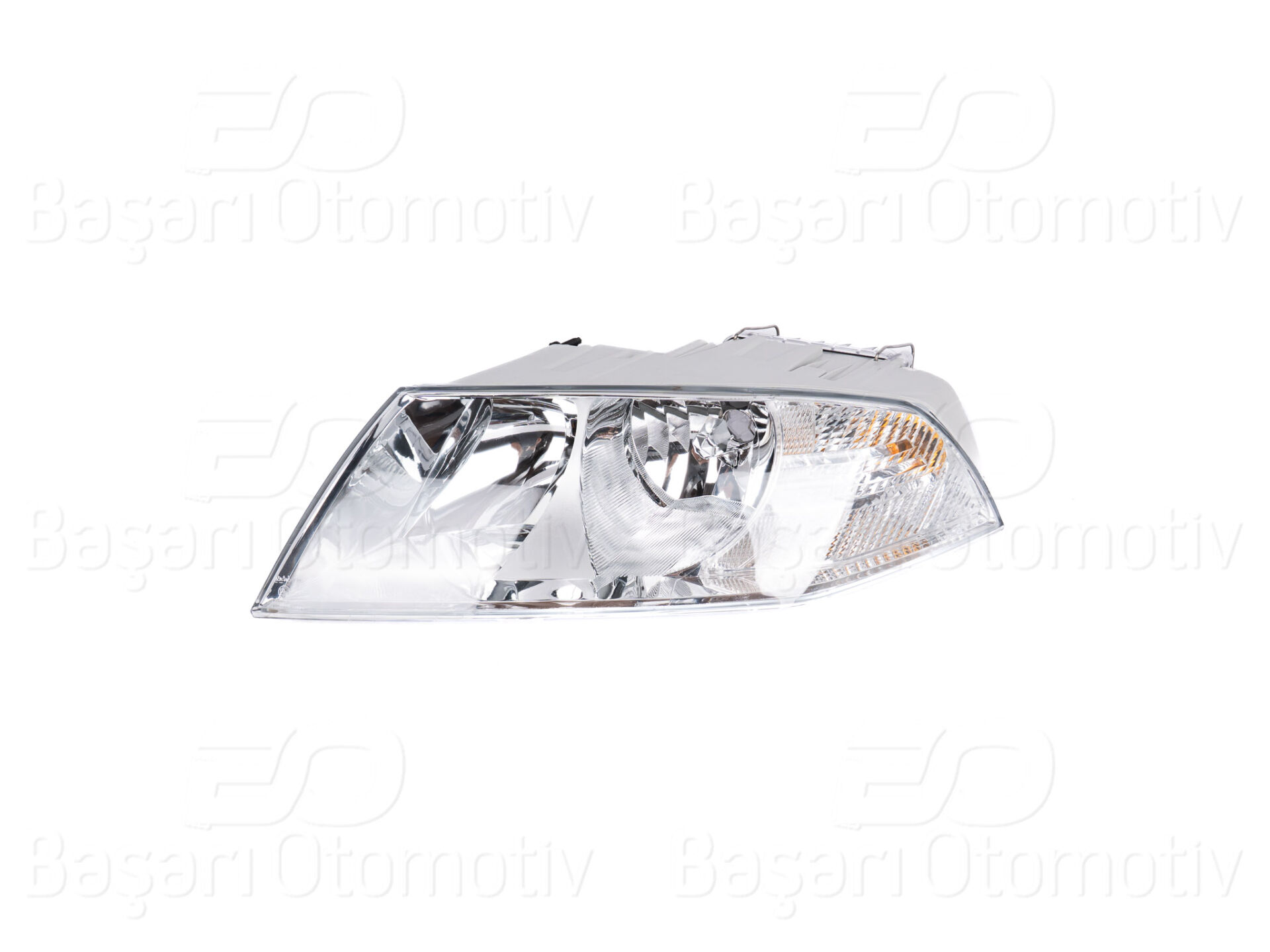 Skoda Octavia II 2004-2008 Uyumlu Motorlu Sol Halojen Far (9 Pin)