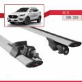 MG ZS 2018-2024 Arası ile Uyumlu HOOK Model Ara Atkı Tavan Barı Gri 2 Adet