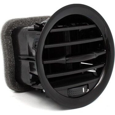 Opel Corsa D 2007 Sonrası Havalandırma Muzulu Izgara Ön Perdesi Siyah