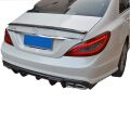 Mercedes W218 Uyumlu Yedek Parça Cls Spoiler Boyalı Fiber