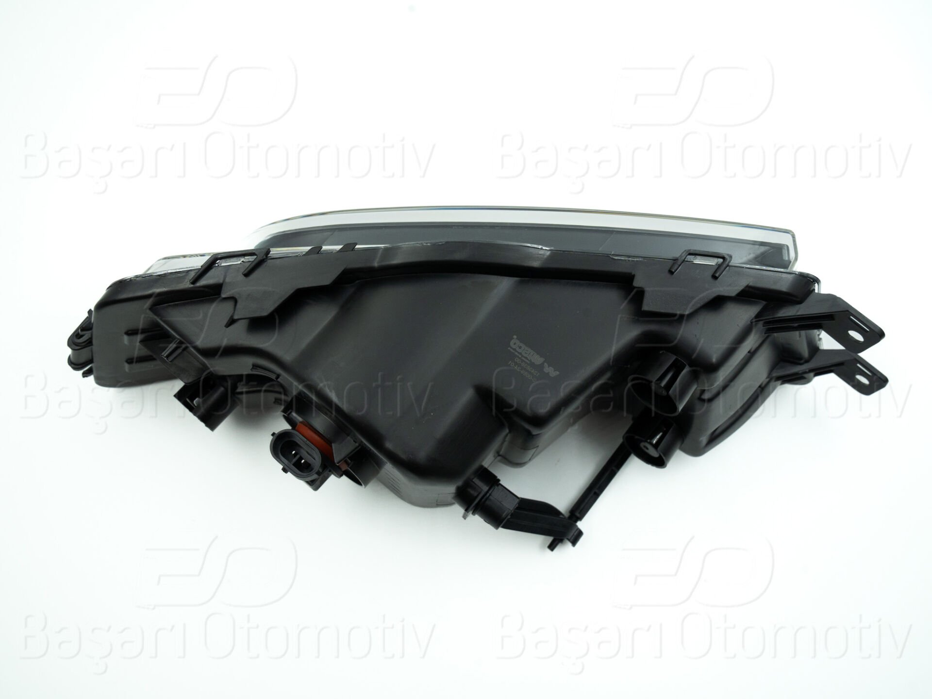 Skoda Octavia 3 2013-2017 Sağ Siyah Sis Farı Ampullü