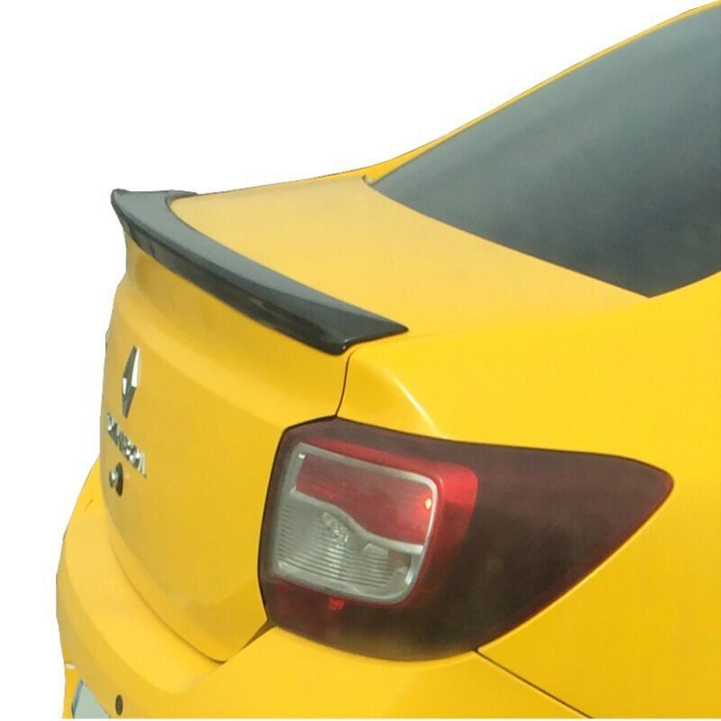 Renault Yeni Symbol Uyumlu Yedek Parça M3 Spoiler Boyasız