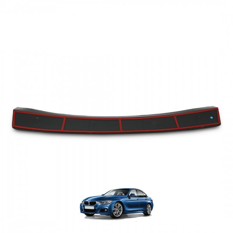 Bmw F30 Sd Arka Tampon Eşiği Koruma Parlak Siyah 2011-2019
