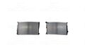BMW X3 F25 X4 F26 18D 20DX 18I 20IX 28IX 30DX 35IX 2009-2017 Su Radyatörü Brazing MT 580X498X32
