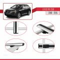 Lexus RX 3 (AL10) 2010-2015 Arası ile Uyumlu BASIC Model Ara Atkı Tavan Barı Gri 3 Adet