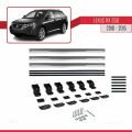 Lexus RX 3 (AL10) 2010-2015 Arası ile Uyumlu BASIC Model Ara Atkı Tavan Barı Gri 3 Adet
