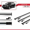 Lexus RX 3 (AL10) 2010-2015 Arası ile Uyumlu BASIC Model Ara Atkı Tavan Barı Gri 3 Adet