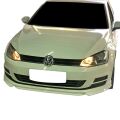 Volkswagen Golf 7 2012 - 16 Uyumlu Yedek Parça Ön Ek Plastik Boyasız