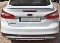Ford Focus 3  Uyumlu yedek Parça  Sedan Difüzör Plastik