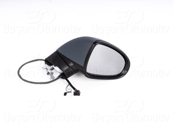 Volkswagen Touareg 2011-2018 Sağ Ayna Isıtmalı (Hafif) ECM Knu 15+2PI
