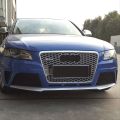 Audi A4 2008-2012 Uyumlu Rs4 Ön Tampon Panjur Seti