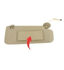 Opel Astra J 2009-2015 Güneşlik Perde Kapağı Bej