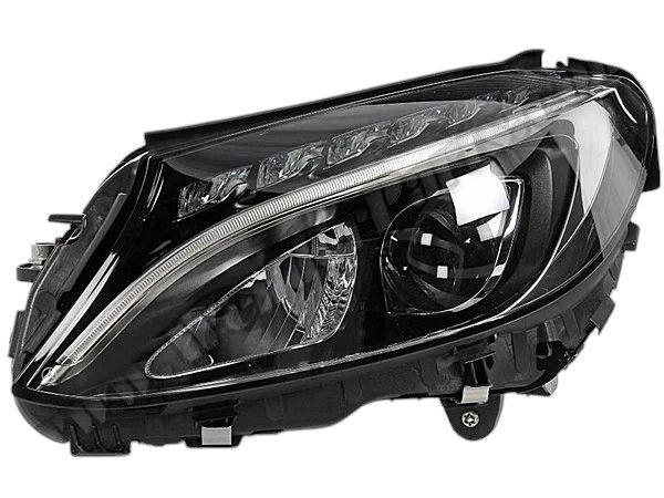 Mercedes-Benz W205 S205 2014-2018 Sol Komple Statik LED Far
