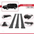 Toyota 4Runner 2003-2009 Arası ile Uyumlu FLY Model Ara Atkı Tavan Barı Siyah 3 Adet