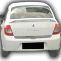 Renault Clio Symbol 2008 - 2012 Uyumlu Yedek Parça Talia Ayaklı Işıksız Spoiler Boyasız