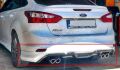 Ford Focus 3 Uyumlu yedek Parça  Sedan Arka Tampon Eki