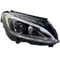 Far Komple Statık Led Sağ Mercedes-Benz W205 S205 14-18