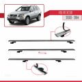 Volvo XC90 2003-2014 Arası ile Uyumlu BASIC Model Ara Atkı Tavan Barı Gri 2 Adet