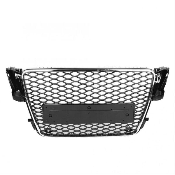 Audi A5 2008-2012 Rs5 Siyah Krom Çerçeve Panjur