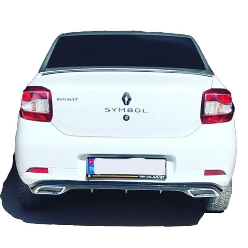 Renault Clio Symbol 2013+ Uyumlu Yedek Parça Difüzör (Plastik)