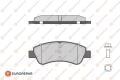 Fren Balatası 137mm Peugeot 207 307 Citroen C3 C4 DS3 Corsa P2JO PSA-1617282980
