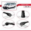 Renault Trafic 2 (X83) 2001-2014 Arası ile Uyumlu ACE-1 Ara Atkı Tavan Barı Siyah 2 Adet