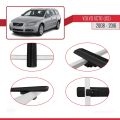 Volvo XC70 II (P24) 2008-2016 Arası ile Uyumlu BASIC Model Ara Atkı Tavan Barı Siyah 2 Adet