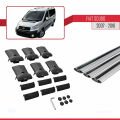 Fiat Scudo 2 2007-2016 Arası ile Uyumlu FLY Model Ara Atkı Tavan Barı Gri 3 Adet