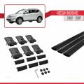 Nissan Murano 2002-2007 Arası ile Uyumlu FLY Model Ara Atkı Tavan Barı Siyah 3 Adet