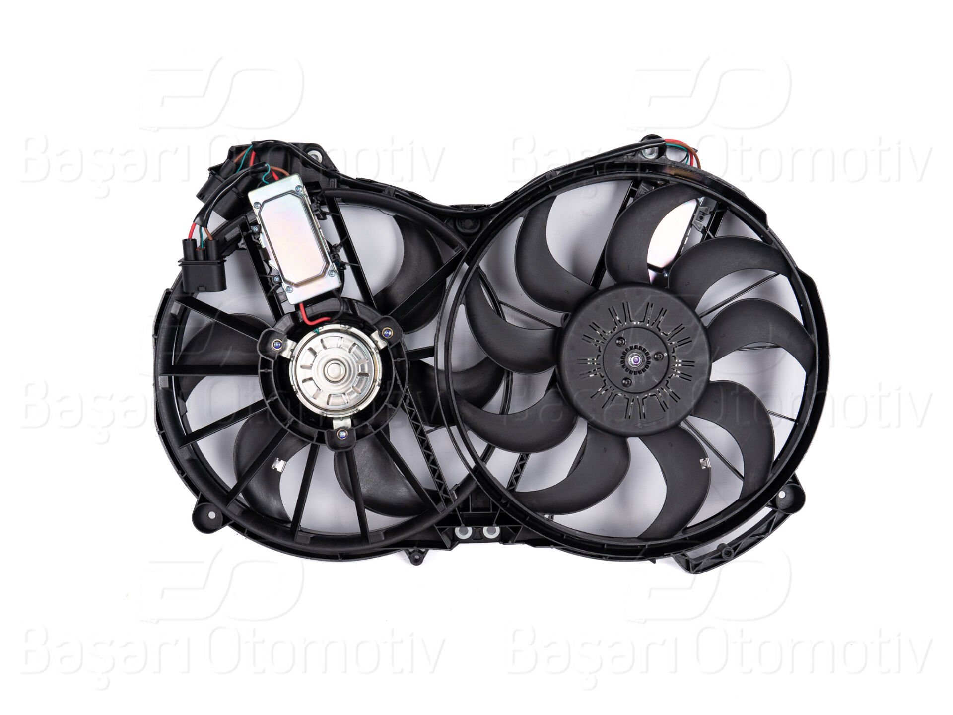 Audi A6 S6 2004 ve Sonrası Uyumlu Soğutma Fan Motoru ve Davlumbazı