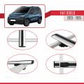 Fiat Doblo 3 2023 ve Sonrası ile Uyumlu BASIC Model Ara Atkı Tavan Barı Gri 3 Adet