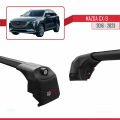 Mazda CX-9 2016-2023 Arası ile Uyumlu ACE-2 Model Ara Atkı Tavan Barı Siyah 2 Adet