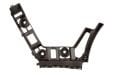 Tampon Braketi Arka Sol Vw Golf6 08-13