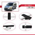 Opel Combo D 2012-2018 Arası ile Uyumlu BASIC Model Ara Atkı Tavan Barı Siyah 2 Adet