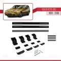 Volvo XC70 1998-2000 Arası ile Uyumlu BASIC Model Ara Atkı Tavan Barı Siyah 2 Adet