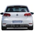 Volkswagen Golf 6 2009 - 12 Uyumlu Yedek Parça Rieger Difüzör Plastik Boyasız