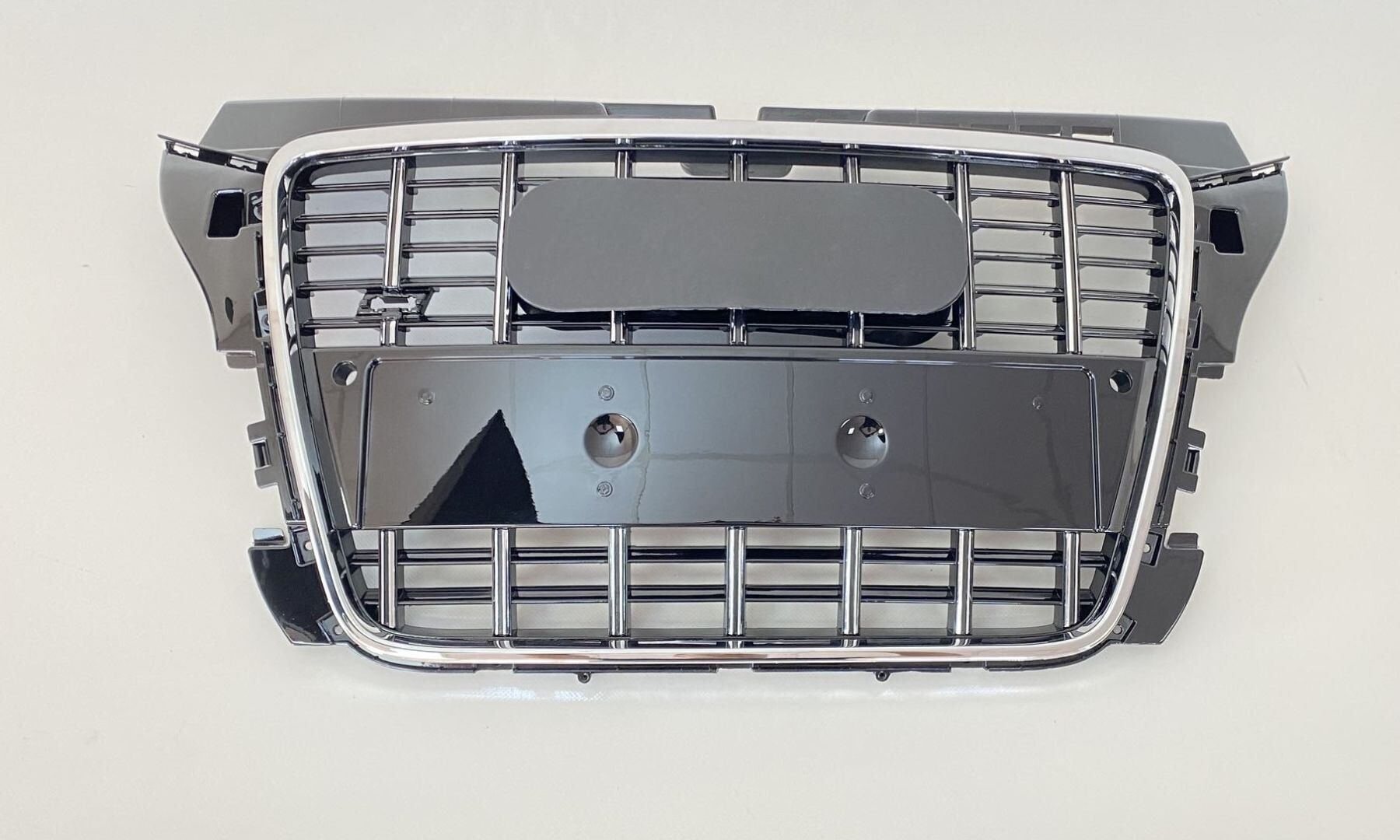 Audi A3 S3 Siyah Krom Çerçeveli Panjur 2008-2012