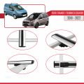 Ford Transit/Tourneo Courier Post-Facelift 2018-2022 Arası ile Uyumlu BASIC Model Ara Atkı Tavan Barı Gri 2 Adet