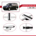 Ssangyong Rexton (Y200) 2001-2005 Arası ile Uyumlu BASIC Model Ara Atkı Tavan Barı Gri 3 Adet