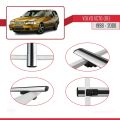 Volvo XC70 1998-2000 Arası ile Uyumlu BASIC Model Ara Atkı Tavan Barı Gri 2 Adet