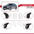 Maserati Levante 2017-2024 Arası ile Uyumlu ACE-2 Model Ara Atkı Tavan Barı Siyah 2 Adet