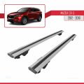 Mazda CX-5 I (KE) 2012-2016 Arası ile Uyumlu HOOK Model Ara Atkı Tavan Barı Gri 2 Adet