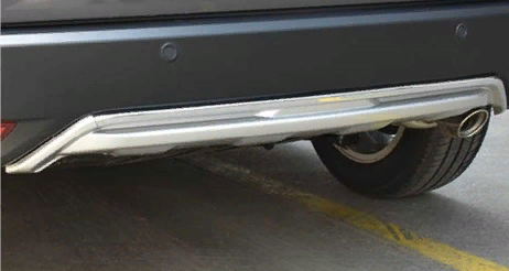 Honda HR-V 1.5 2016-2021 Arka Tampon Alt Kaplama (Difüzör)