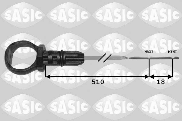 Peugeot 206 306 Partner II Berlingo II Xantia Yağ Çubuğu