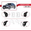 4 Arası ile Uyumlu ACE-2 Model Ara Atkı Tavan Barı Gri 2 Adet