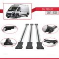 Fiat Ducato 3 2007 ve Sonrası ile Uyumlu FLY Model Ara Atkı Tavan Barı Gri 3 Adet