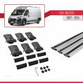Fiat Ducato 3 2007 ve Sonrası ile Uyumlu FLY Model Ara Atkı Tavan Barı Gri 3 Adet