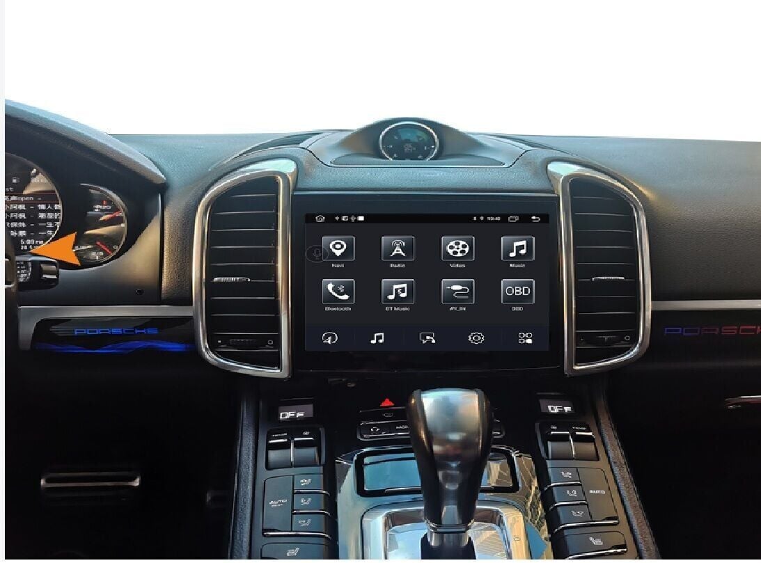 Porsche Cayenne 2010-2015 Multimedya Carplay And.Auto