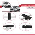 Ford Transit/Tourneo Courier Pre-Facelift 2014-2017 Arası ile Uyumlu BASIC Model Ara Atkı Tavan Barı Siyah 2 Adet